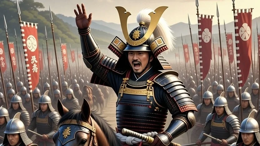 決死の陣中突破