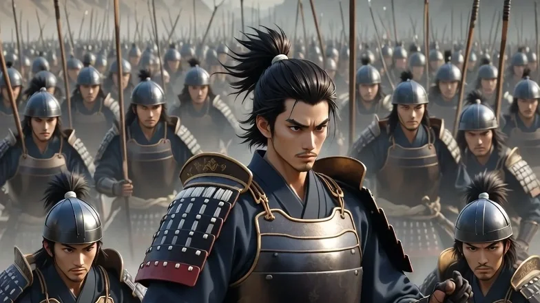 岩屋城の戦い～乱世に咲く華～【掛け合い台本】