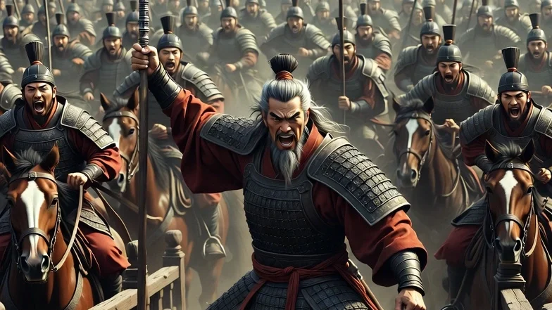 その男、万夫不当につき