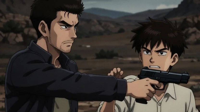 ファイナリティ・ファイア【掛け合い台本】