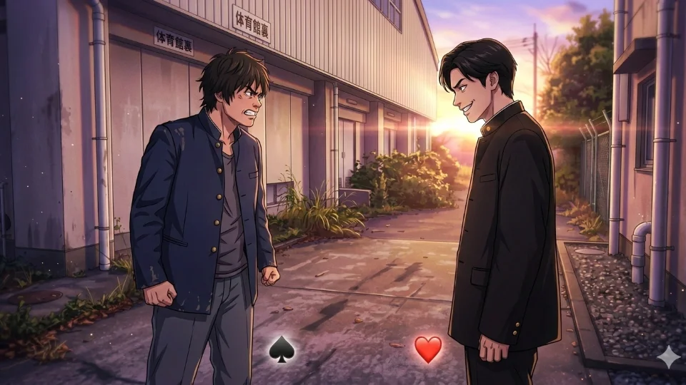 ダチの敵討ち！