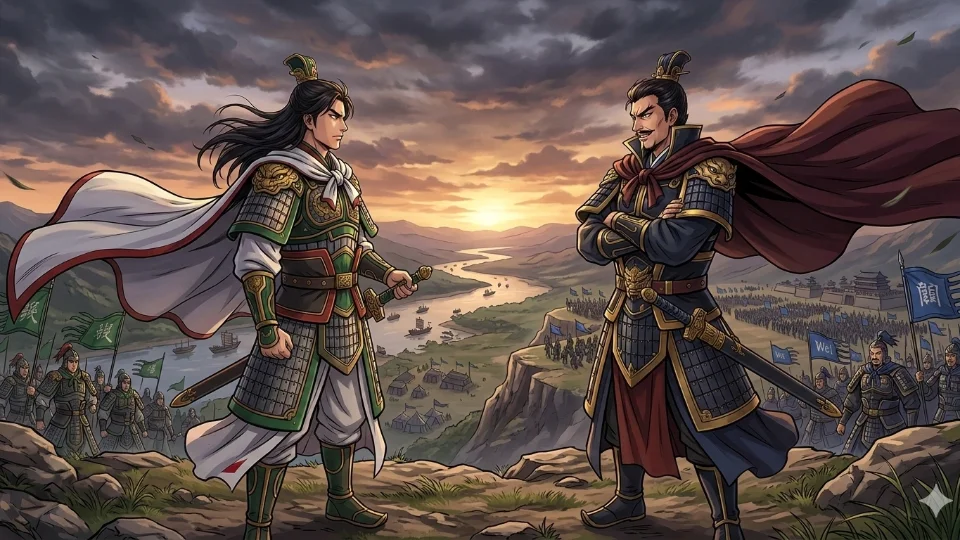 両雄並び立たず