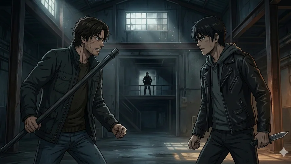 進めば地獄、退いても地獄