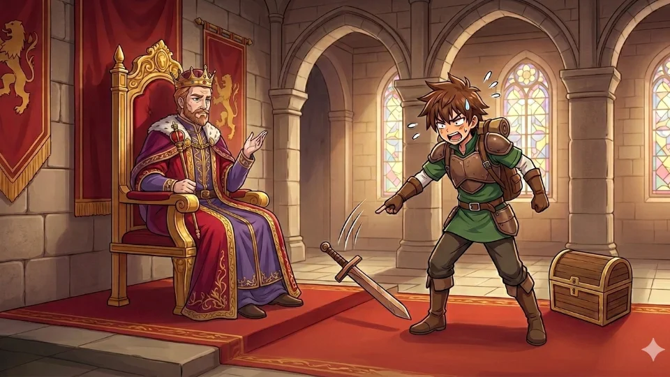 引きこもり勇者の旅立ち