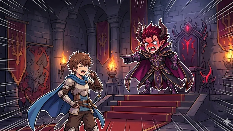 魔王の名前が長すぎたので略したら怒られた