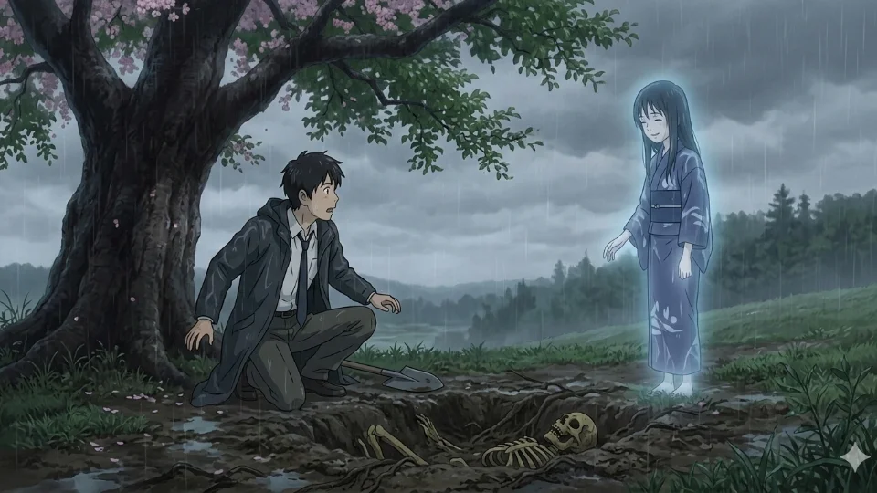 雨桜に想いを重ねて