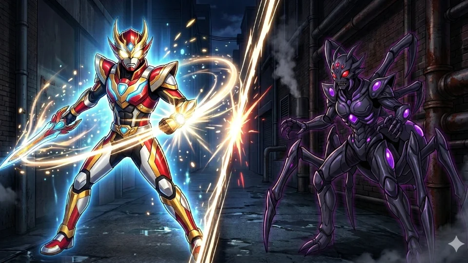 勇装！シャイン・ブレイバー！