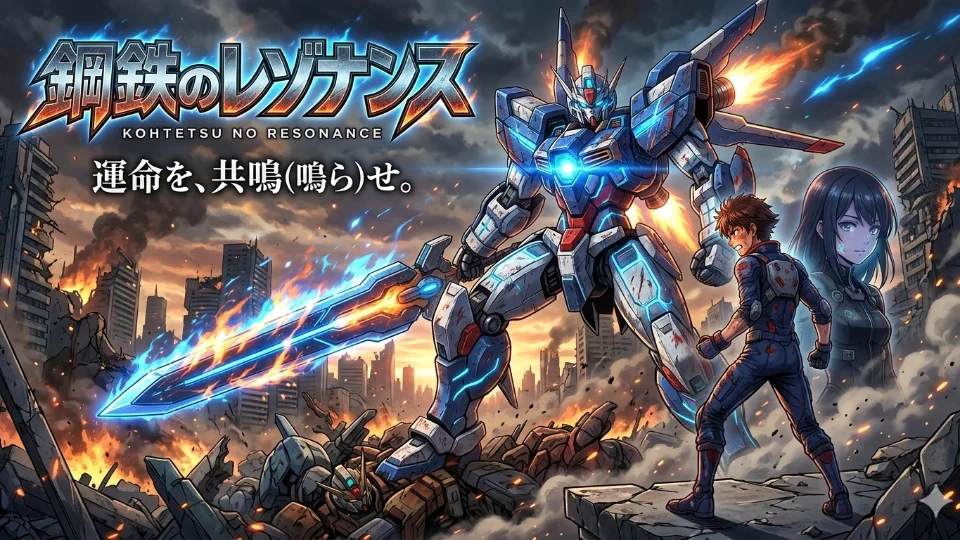 鋼鉄のレゾナンス【次回予告台本】