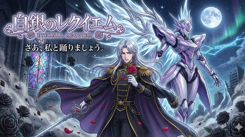 白銀のレクイエム【次回予告台本】