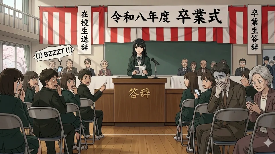 卒業式の答辞～性職者告発～