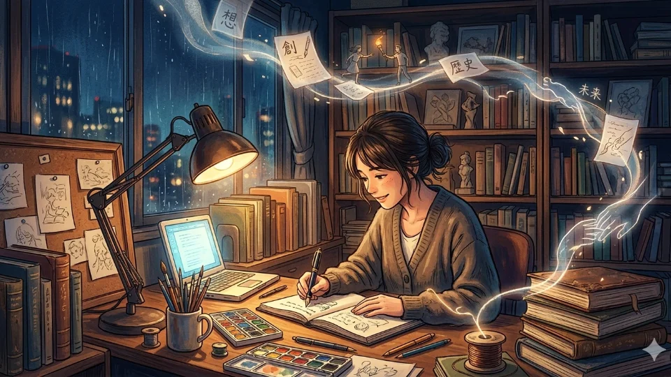 創作に生きる【朗読】