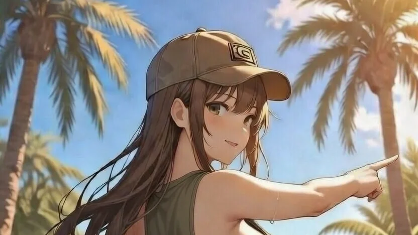 砂漠の小悪魔トレジャーハンター