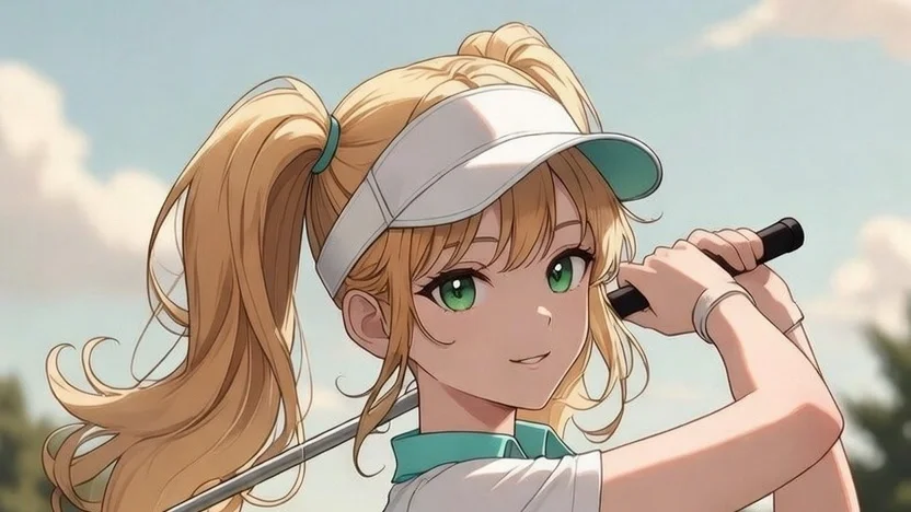 プロゴルファーエリカ