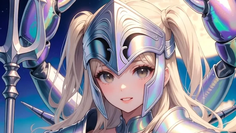 蟹座の守護戦士ルナリア