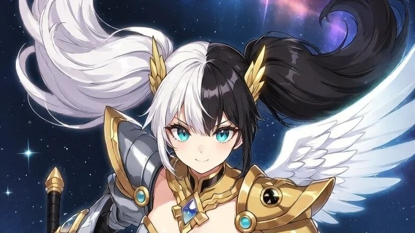 双子座の守護戦士カストル