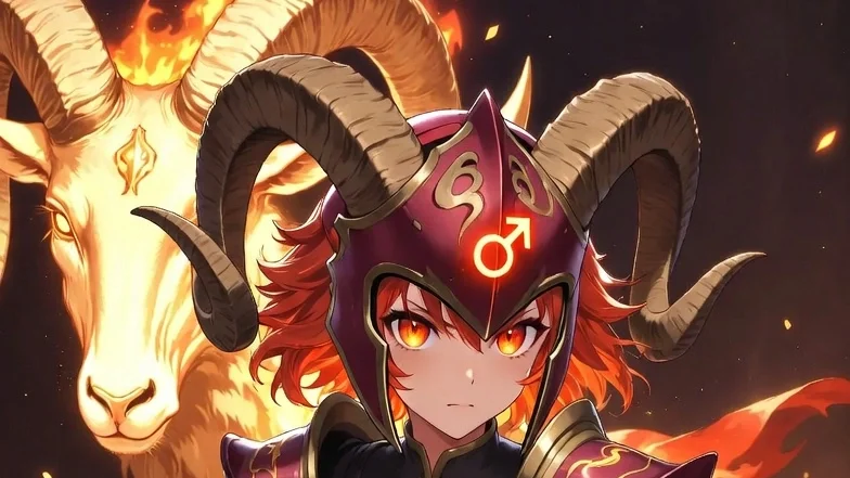 牡羊座の守護戦士アリア