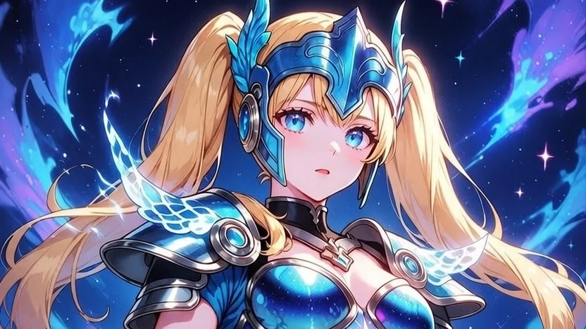 水瓶座の守護戦士アクアリス