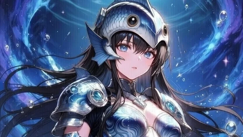 魚座の守護戦士ピアリス