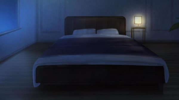 怖い夜におやすみどう言う？