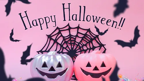 ハロウィンへのお誘い(男性)