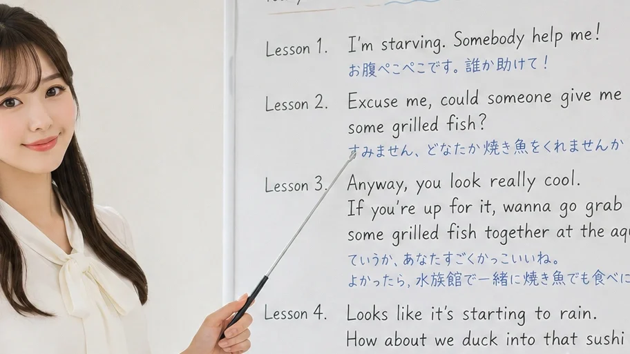 Let's☆すぴーく☆English