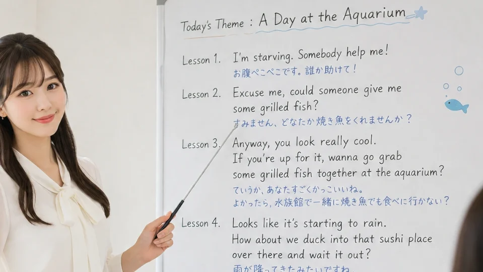 れっつ★Speak★English