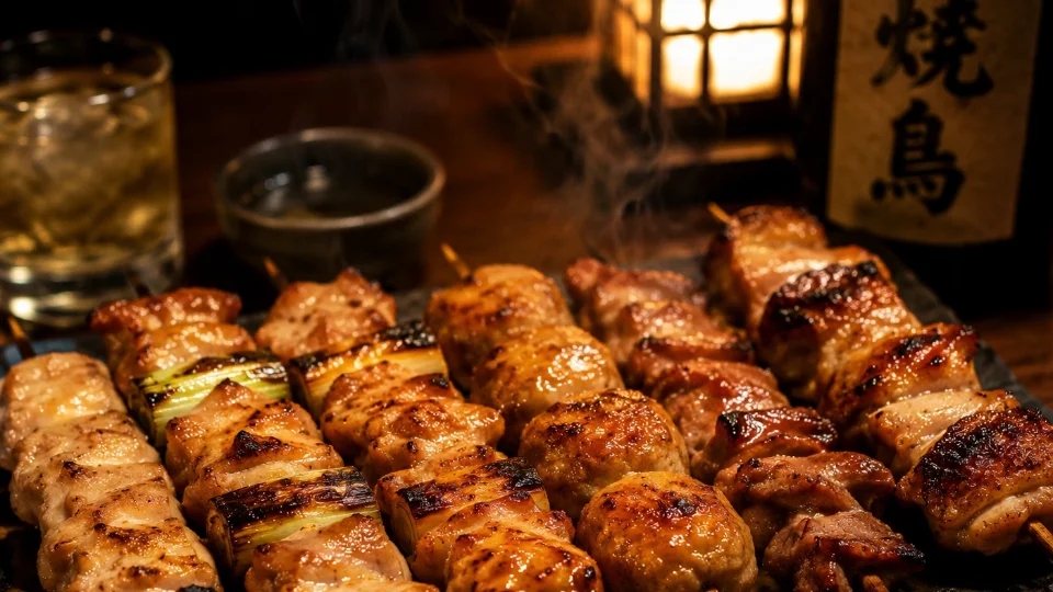 誰だ、焼き鳥食ったやつは。