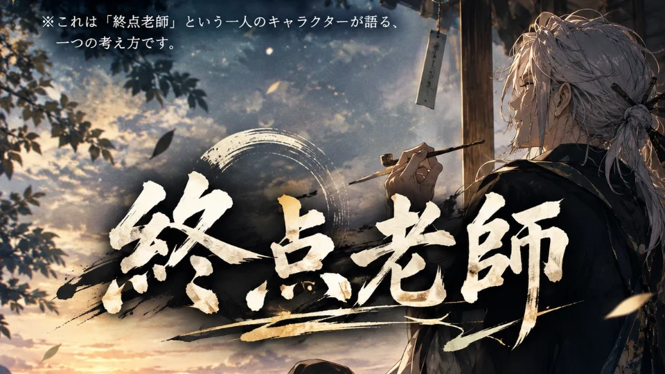 終点老師