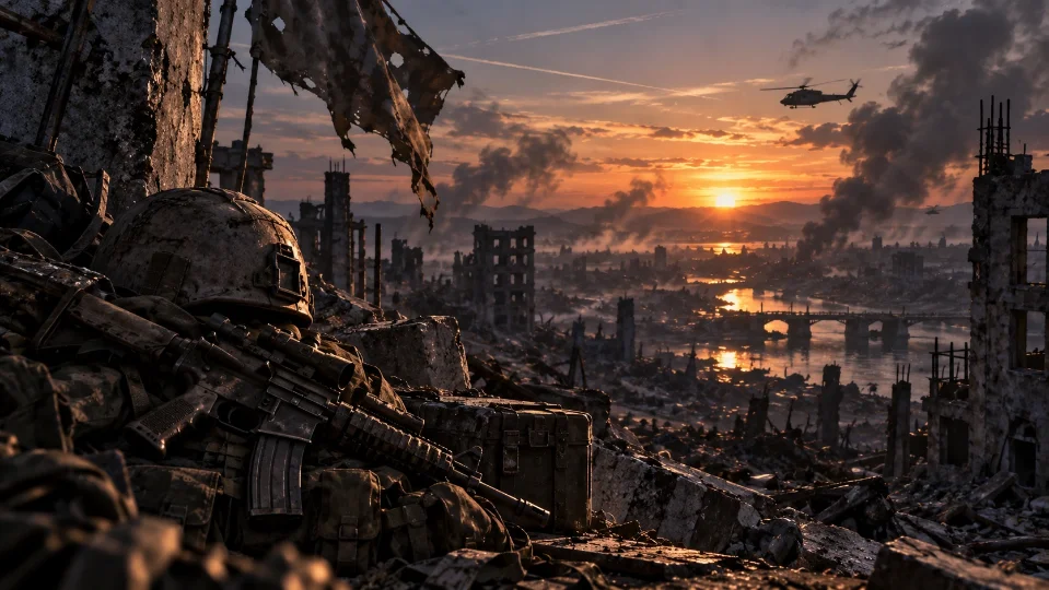 戦場のその先