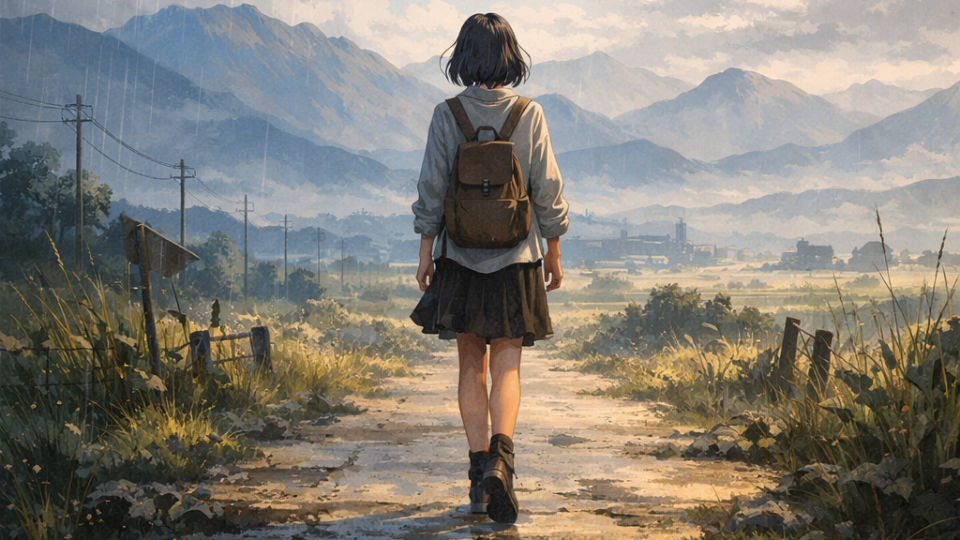 遠くへ行く(詩、ポエム)