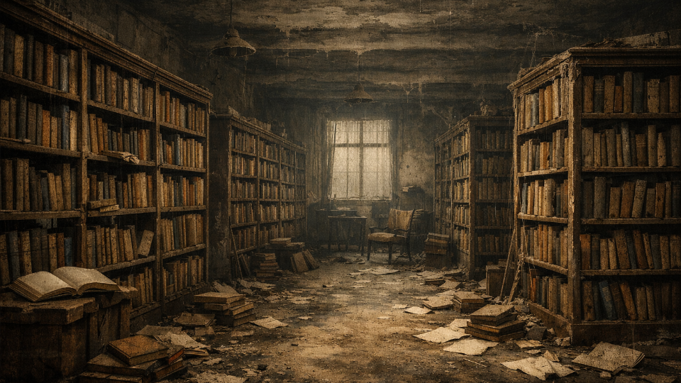 孤独な図書館