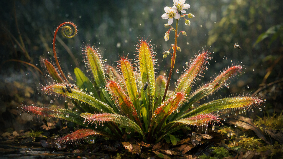 食虫植物