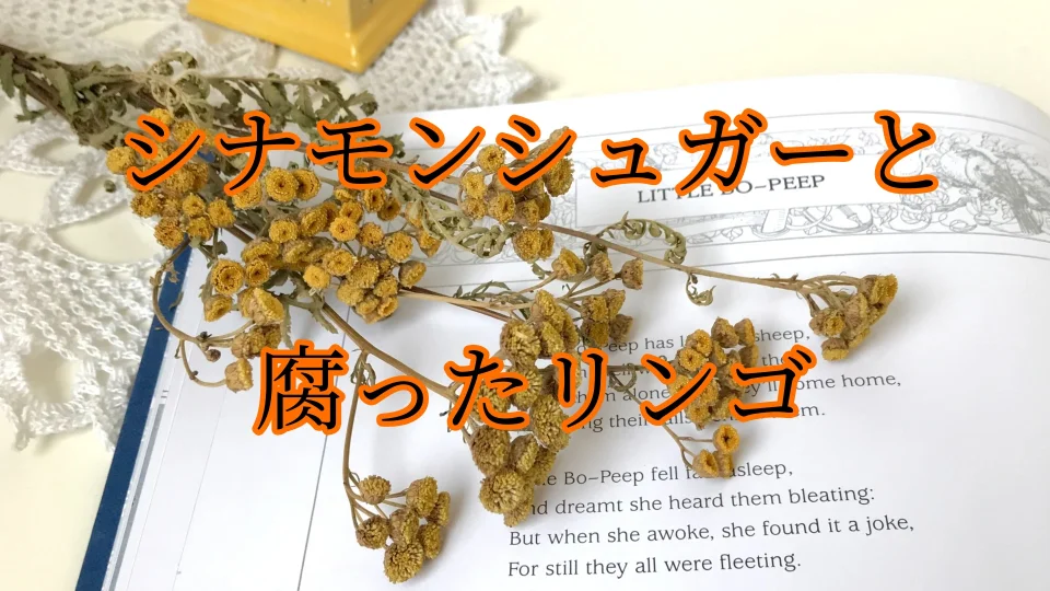 シナモンシュガーと腐ったリンゴ