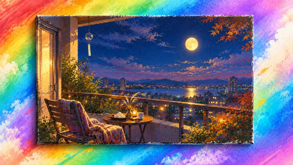 朗読台本「お月見」