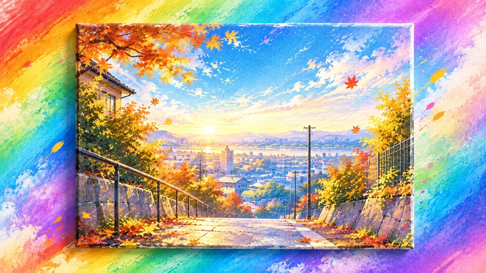 朗読台本「秋の朝」