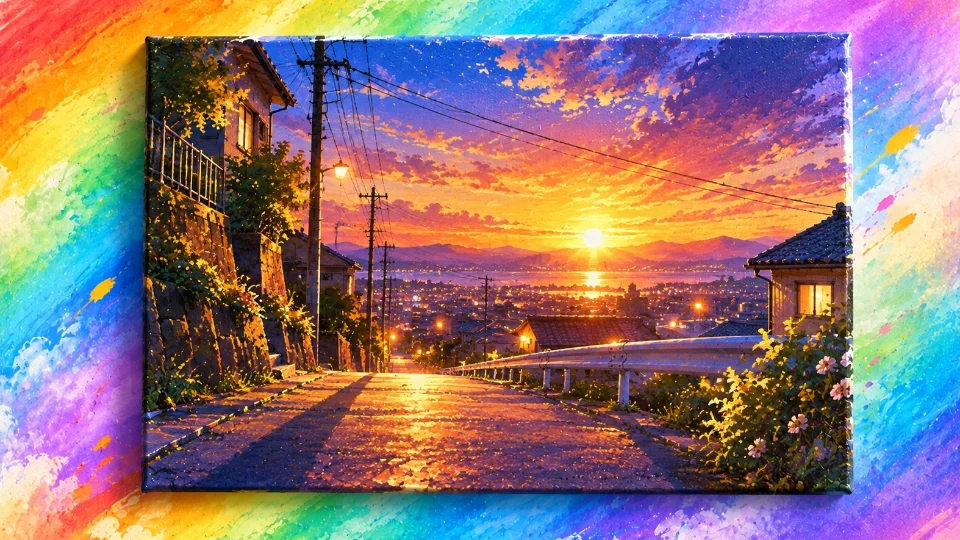 朗読台本「夕焼け小焼け」
