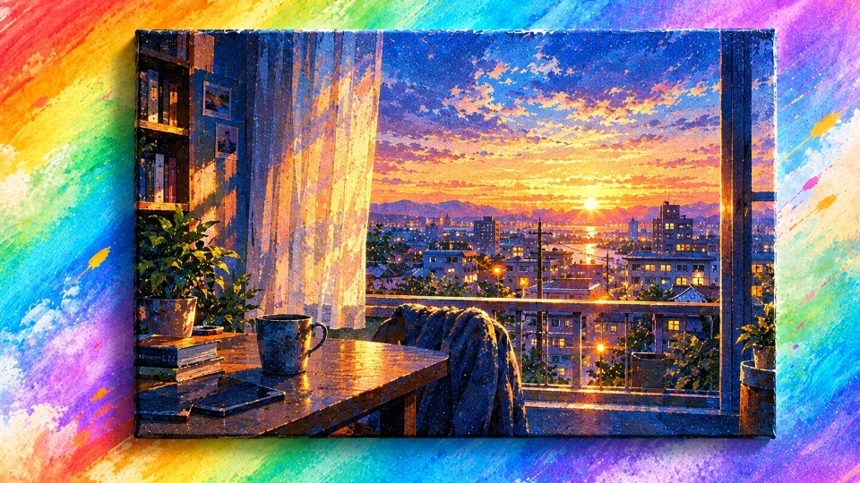 朗読台本「遠回り」