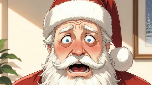 やっちまったなぁサンタさん