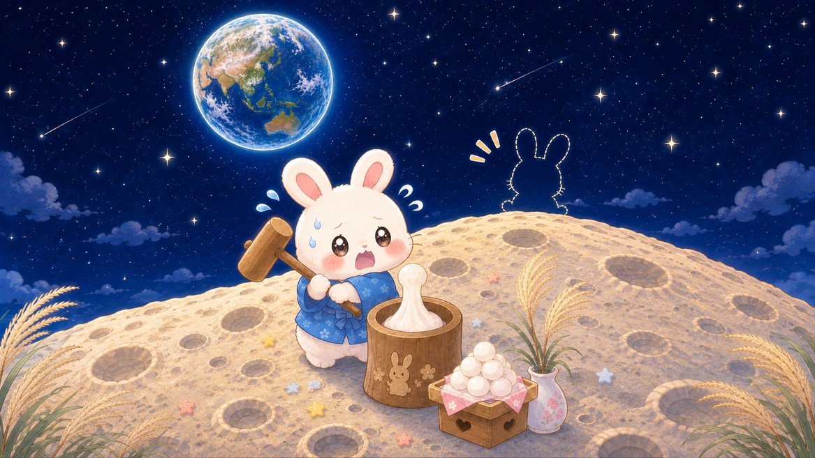 やっちまったなぁ、うさぎさん