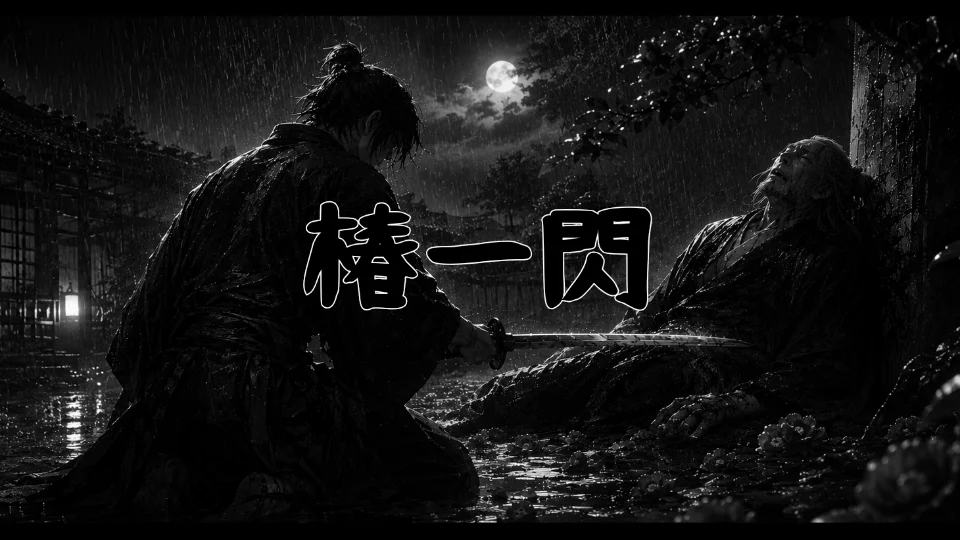 椿一閃
