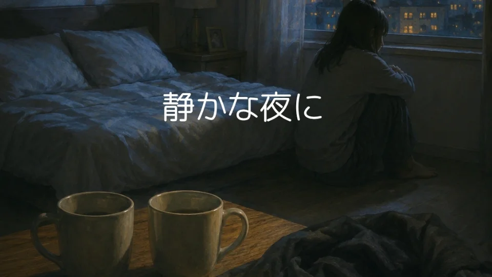 静かな夜に