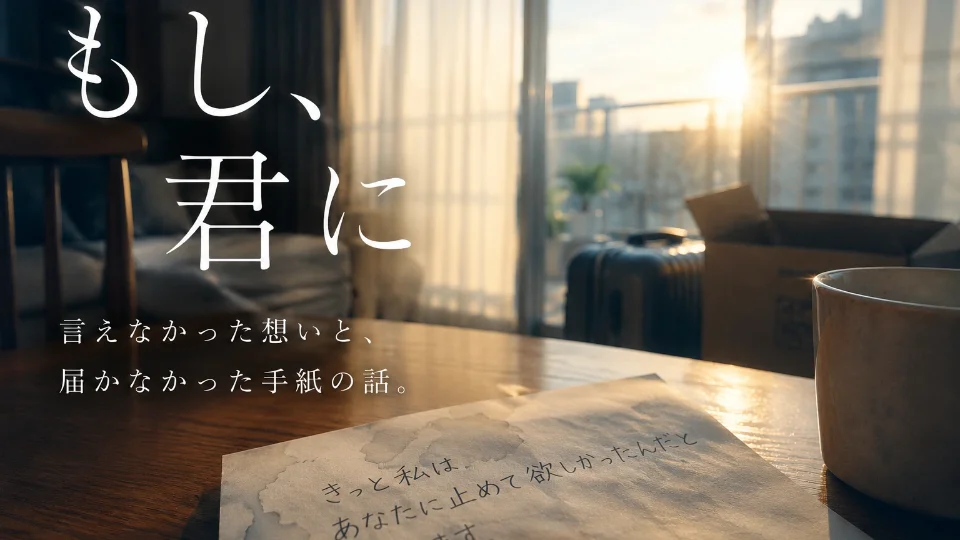もし、君に。