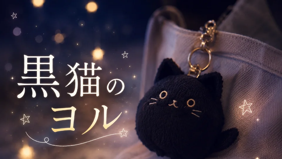 黒猫のヨル
