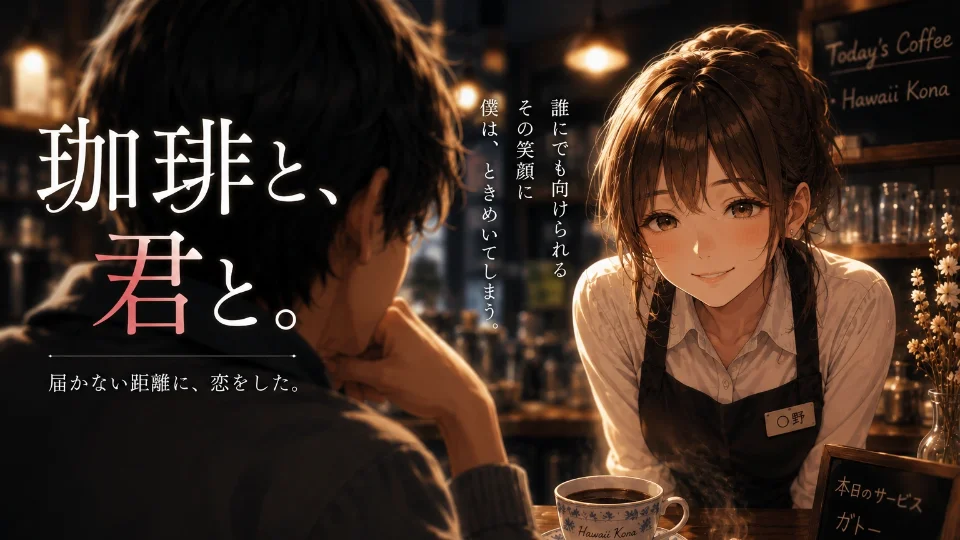 珈琲と、君と。