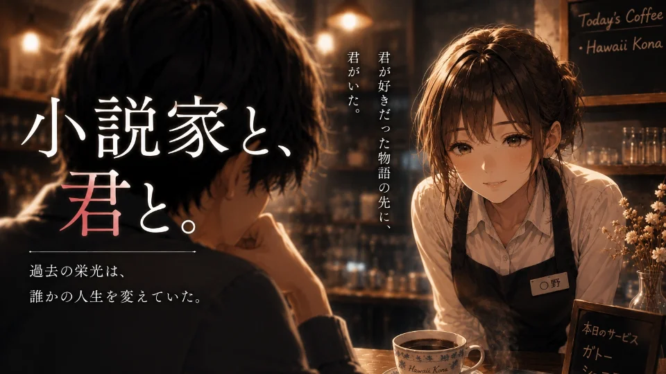 小説家と、君と。