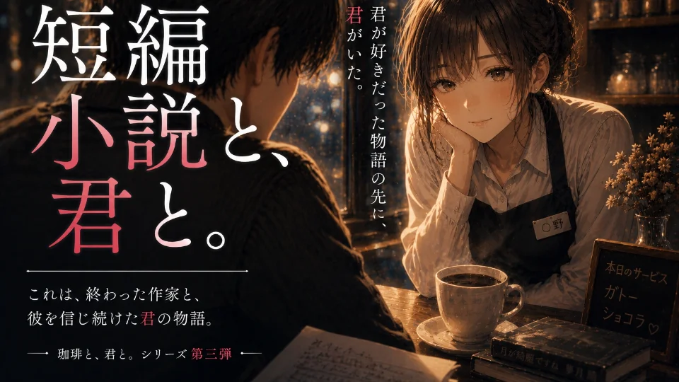 短編小説と、君と。