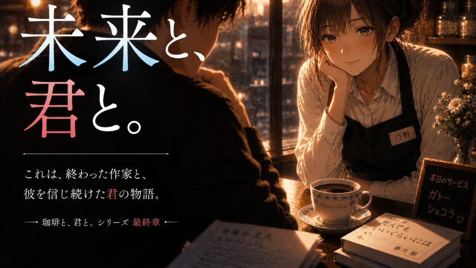 未来と、君と。