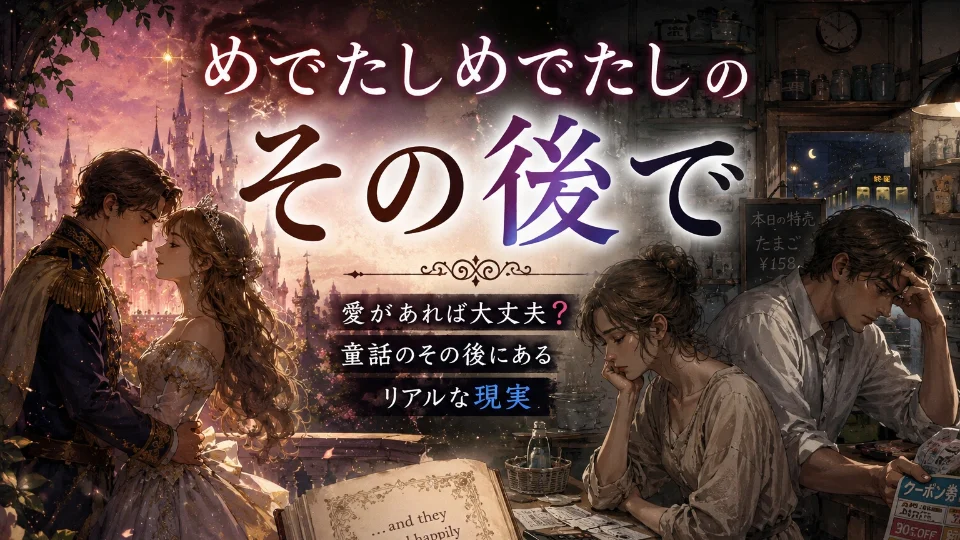 めでたしめでたしの、その後で。