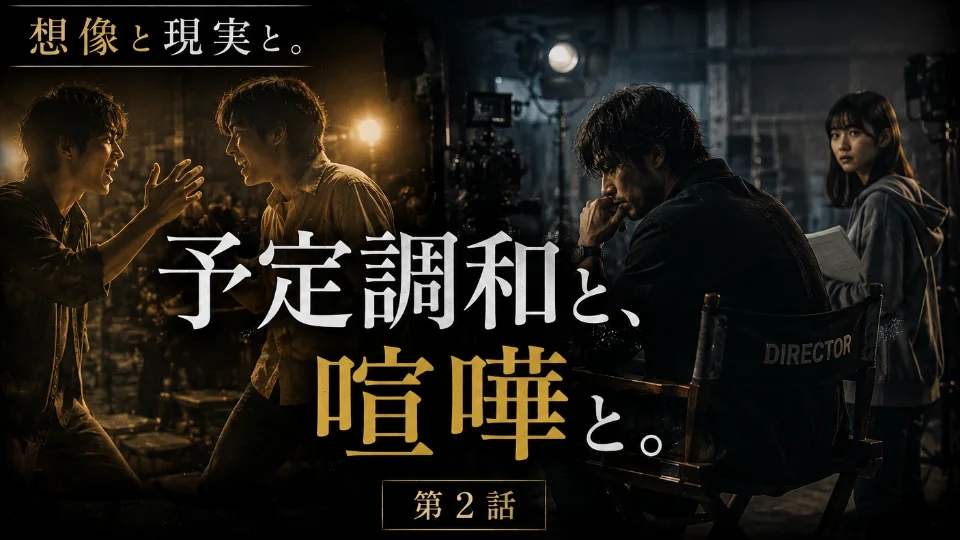 予定調和と、喧嘩と。