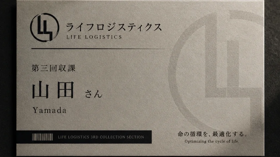 『ライフロジスティクス 第三回収課 山田さん』